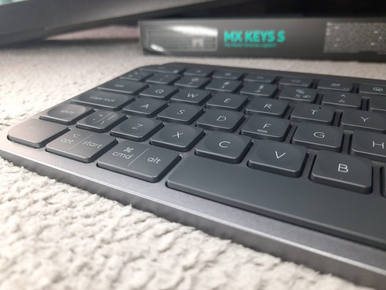 Recenzja Logitech MX Keys S