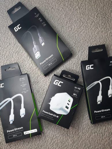 Recenzja ładowarki od Green Cell 37 20240403 150955 scaled e1712610595474