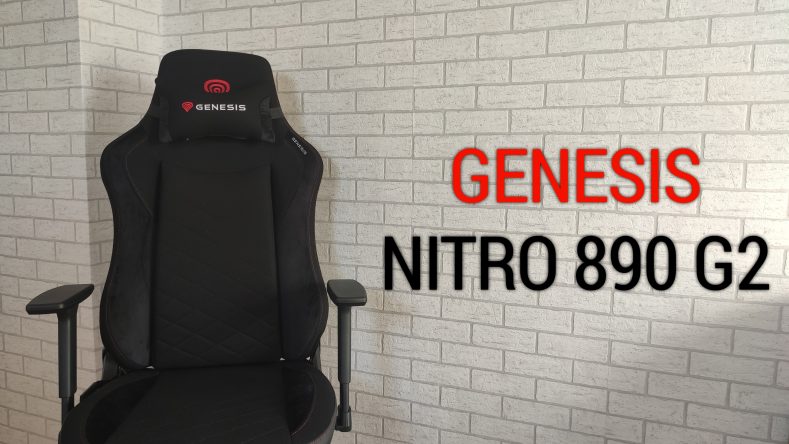 Genesis Nitro 890 G2 – komfort w parze z wyglądem