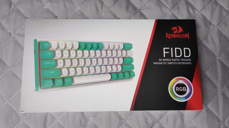 Redragon K683WB-RGB FIDD – potężny mały rozrabiaka