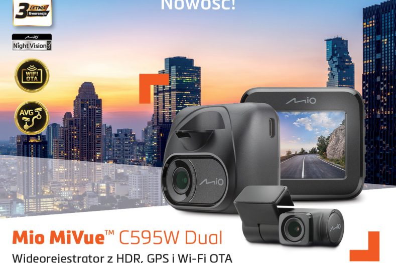 Mio C595W Dual