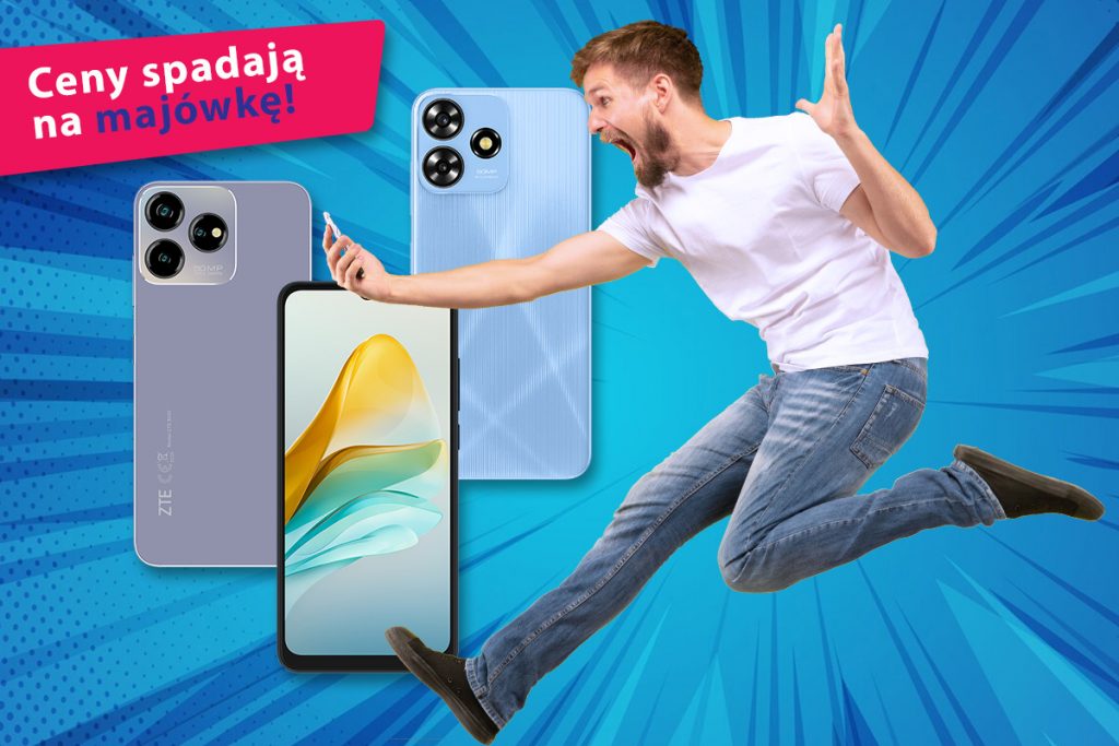 Wiosenna promocja ZTE – smartfony od 249 zł