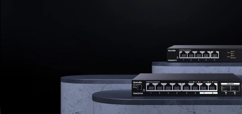 Switche Ethernet 2,5G pozwalają na stworzenie bardziej nowoczesnej sieci