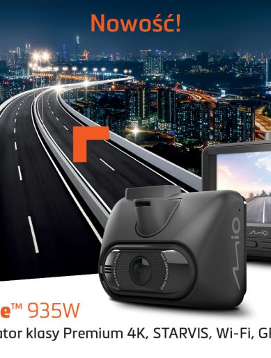 MiVue 935W nowosc