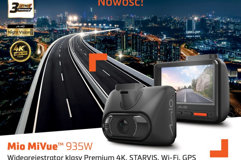 MiVue 935W nowosc