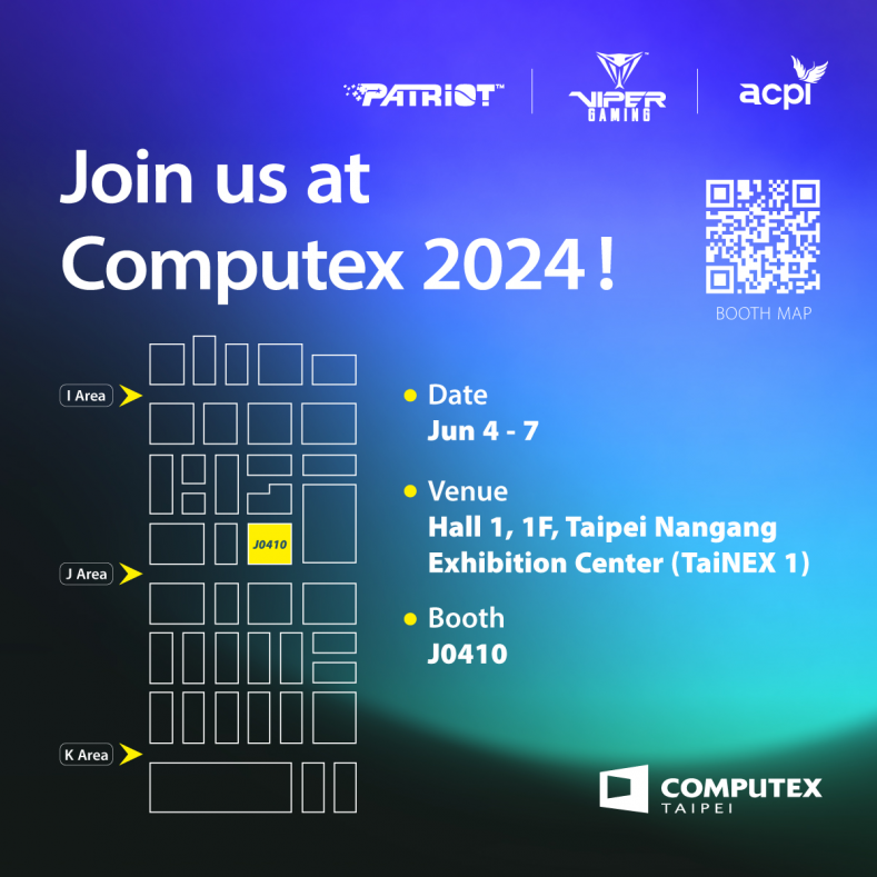 Przekraczamy granice: prezentacja technologii Patriot na targach Computex 2024