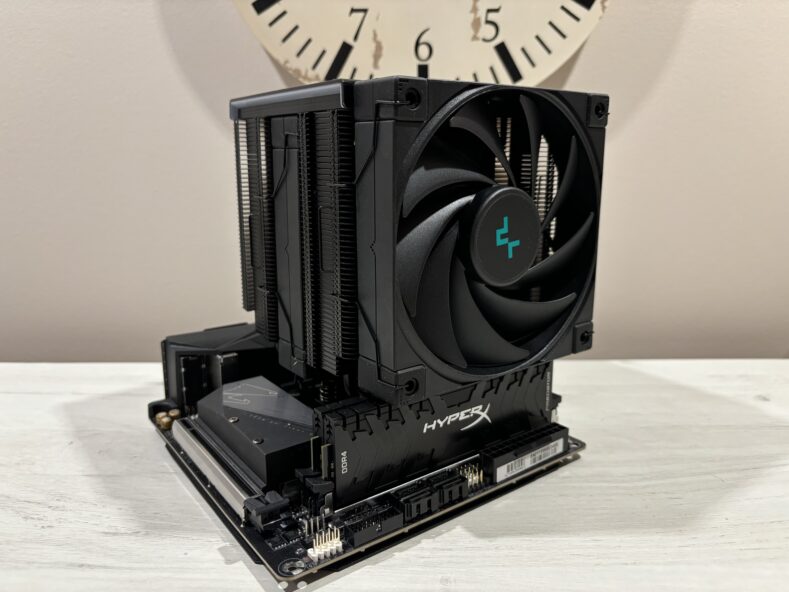 DeepCool AK620 Digital – chłodzenie, które pokazuje temperaturę