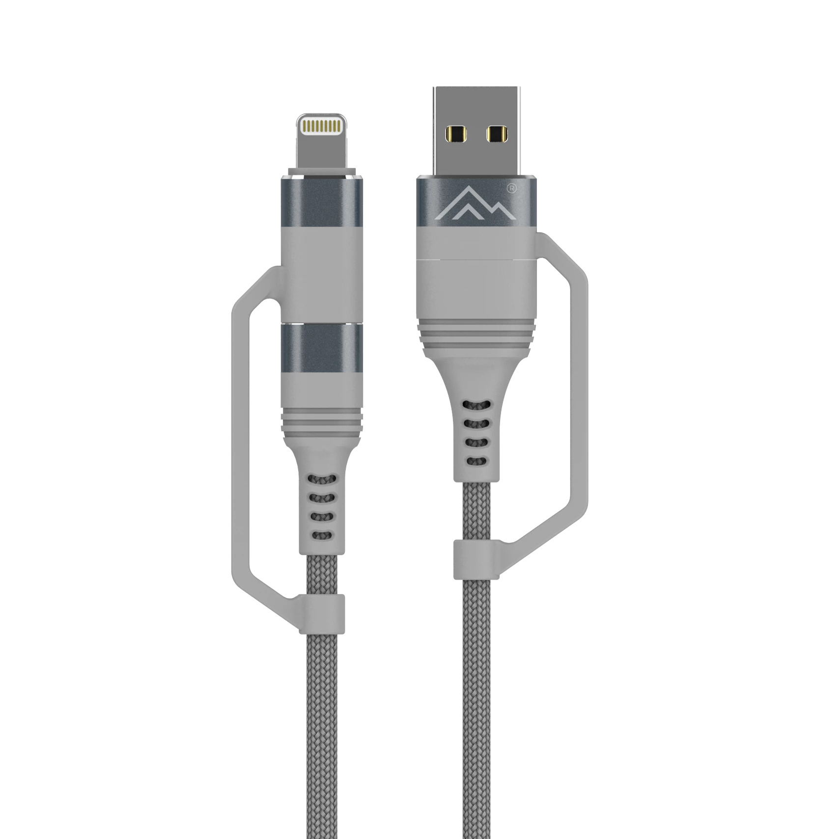 Kabel 4w1 Montis MT128 Lightning USB-A