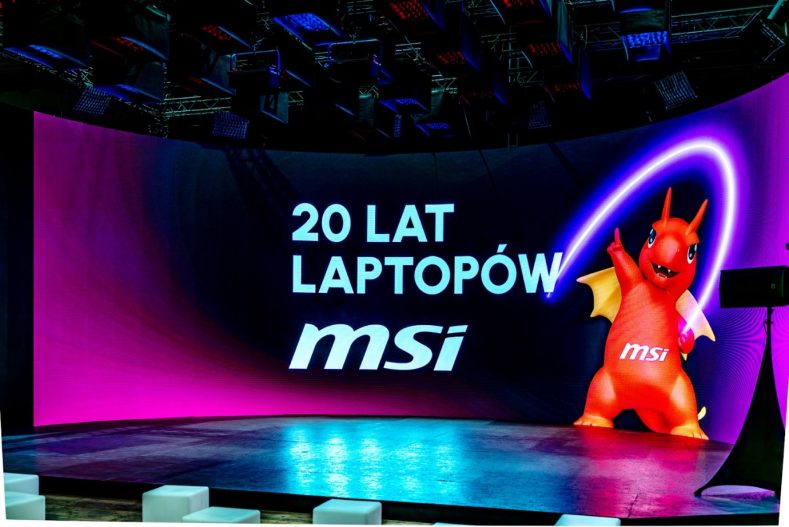 Fani technologii nie zawiedli. Tak MSI świętowało 20 lat laptopów