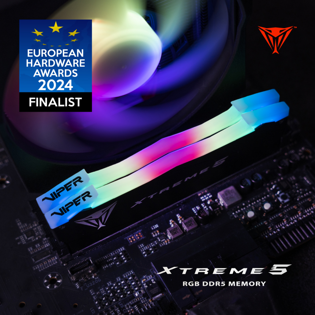 Patriot przekracza granice na targach Computex. Rekordowo wydajne pamięci DDR5 i dyski SSD