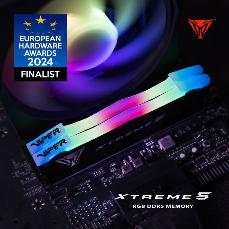 Patriot przekracza granice na targach Computex. Rekordowo wydajne pamięci DDR5 i dyski SSD