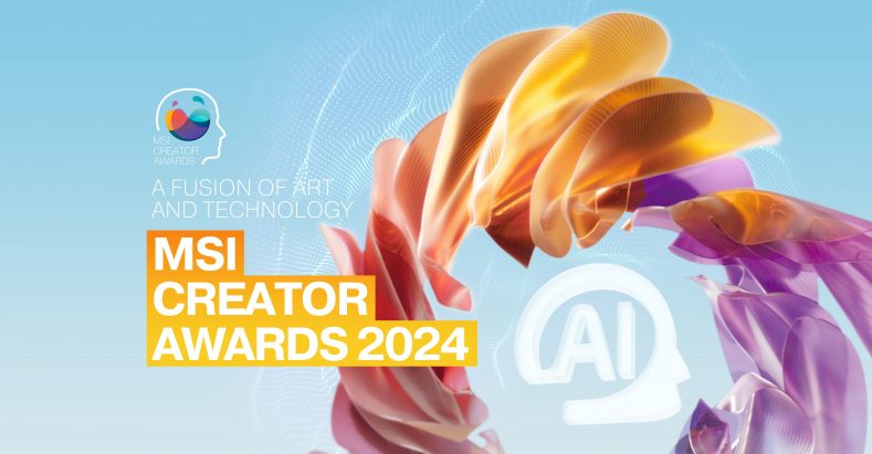 Uwolnij swoją wyobraźnię. Rusza MSI Creator Awards 2024