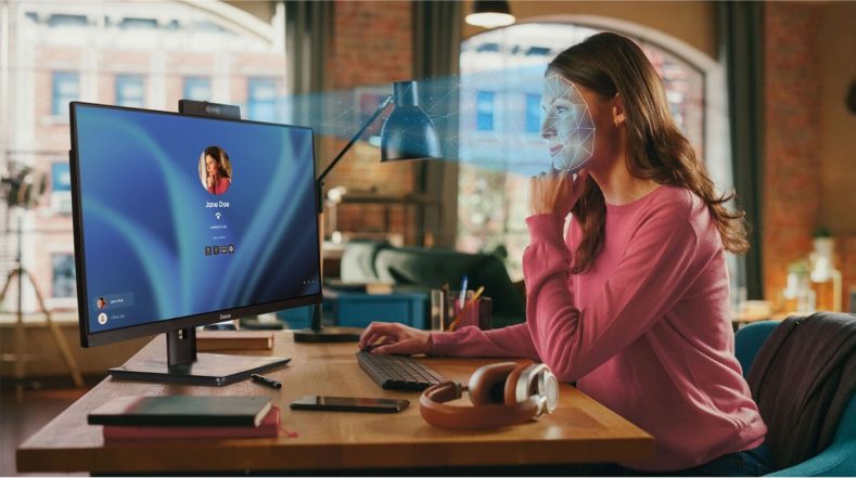 iiyama prezentuje ProLite XUB2790QSUH-B1 – monitor z wbudowanym mikrofonem i kamerką z obsługą Windows Hello