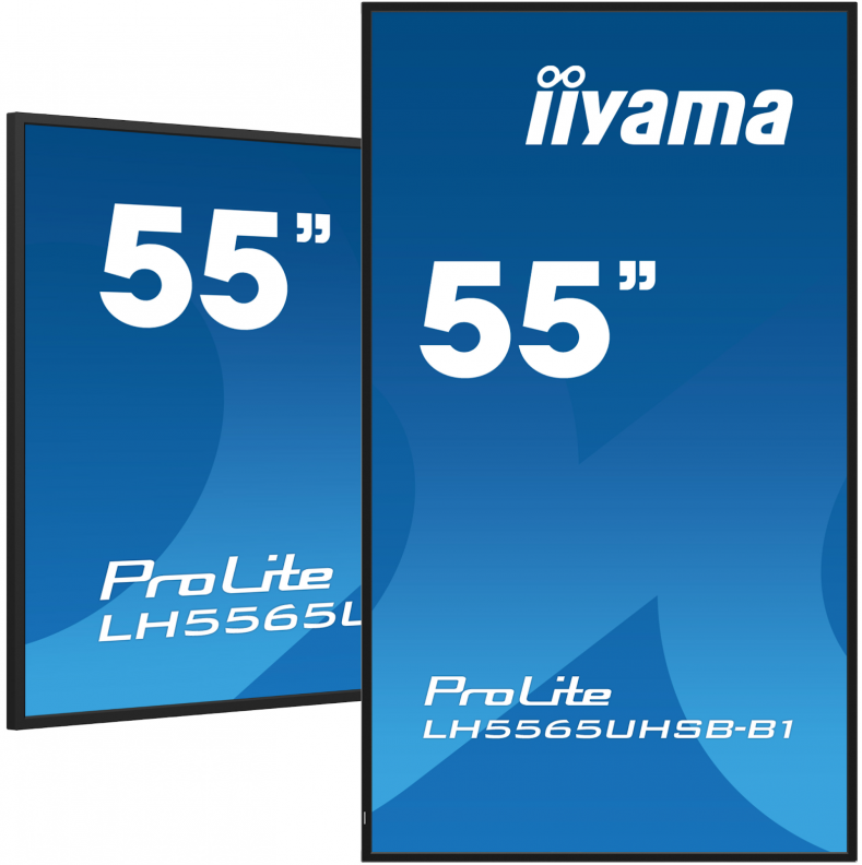 iiyama przedstawia nowe wielkoformatowe monitory z serii ProLite 65