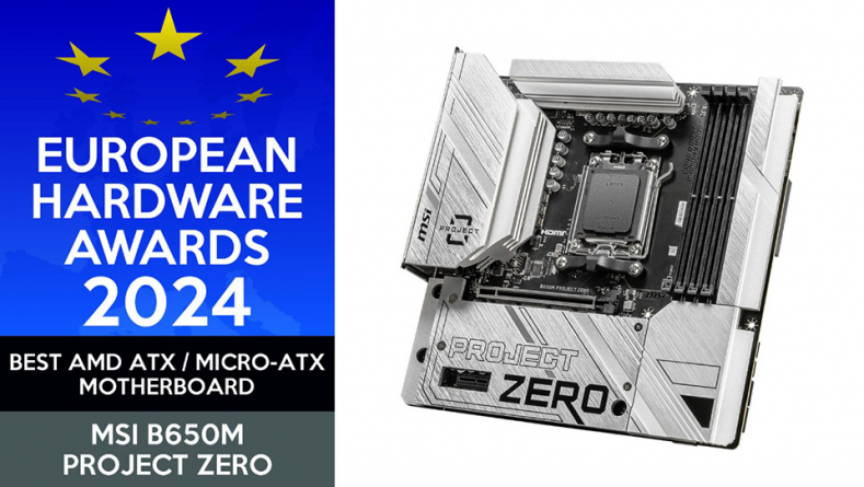 MSI zdominowało konkurs European Hardware Awards 2024