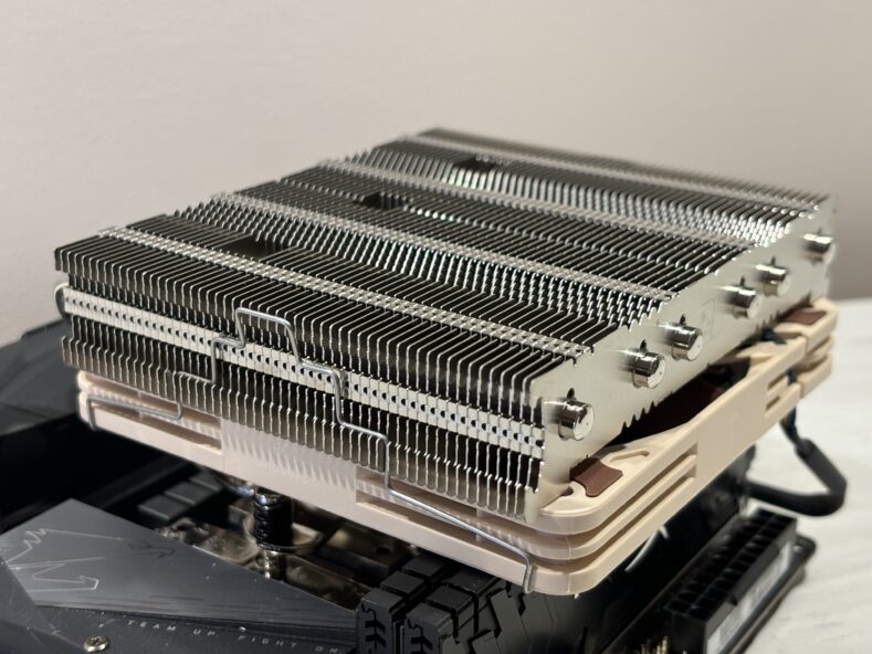 Noctua NH-L12Sx77, horyzontalne chłodzenie o wysokiej wydajności