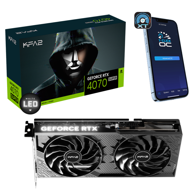 Karty graficzne KFA2 z serii GeForce RTX 40 w promocyjnych cenach w x-kom. Nawet 300 zł taniej