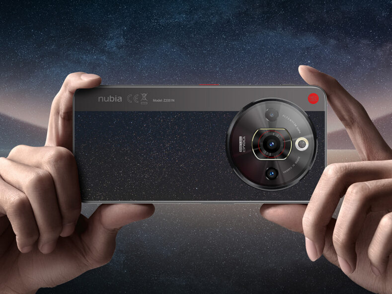 nubia Focus Pro 5G – mistrz fotografii w Twoich dłoniach