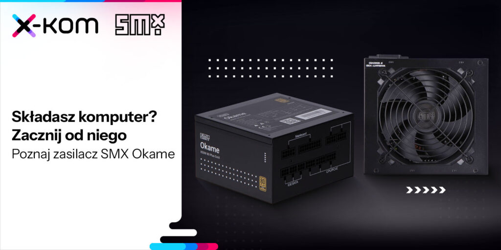 Premiera zasilaczy SMX Okame M2