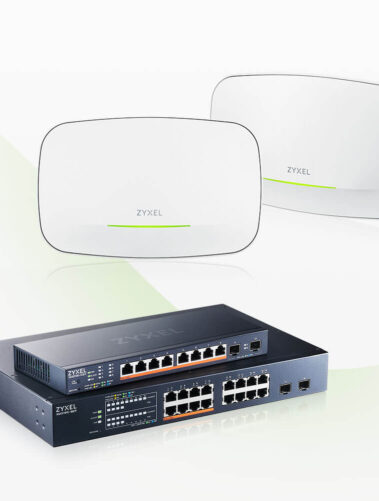 Zyxel Networks Polska WiFi 7 punkt dostępowy przełącznik