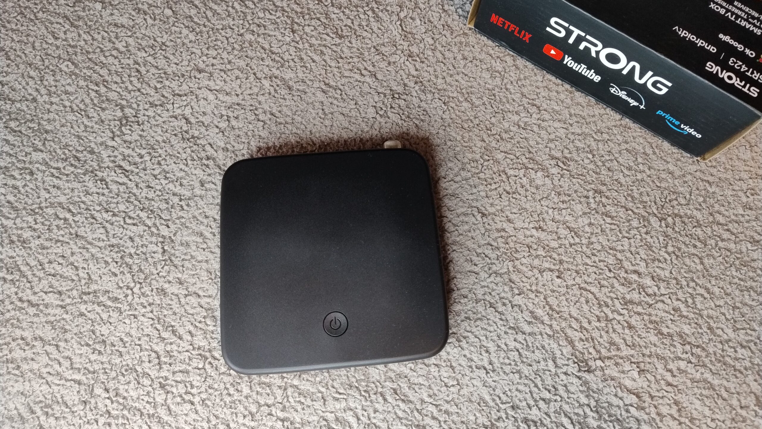 Recenzja Strong SRT423