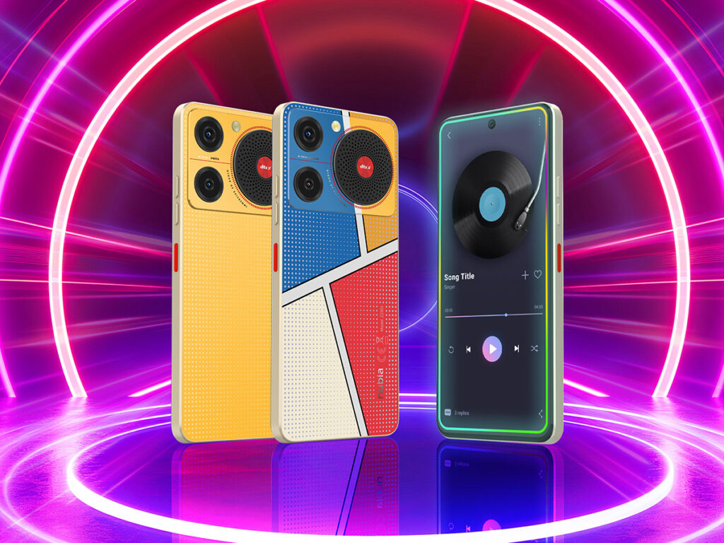 nubia Music – brzmienie w barwach pop-art