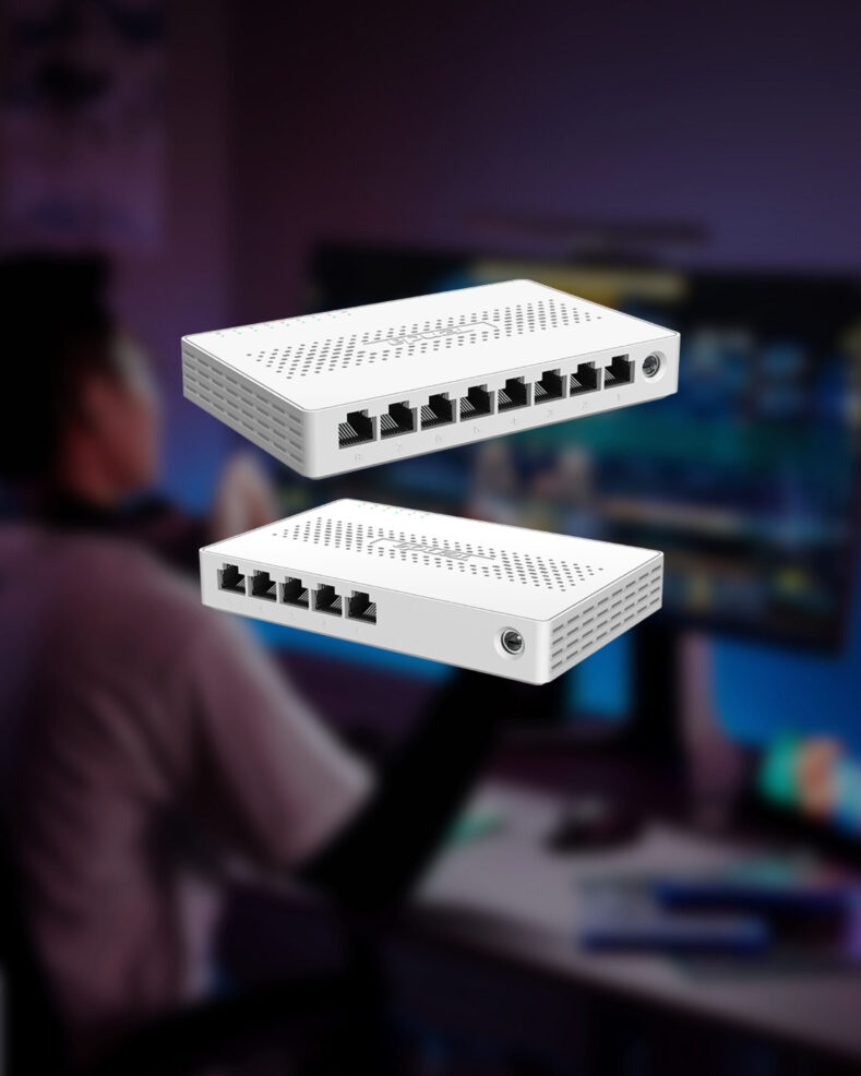 Tenda przyspiesza sieć: nowe switche Ethernet 2,5G na rynku