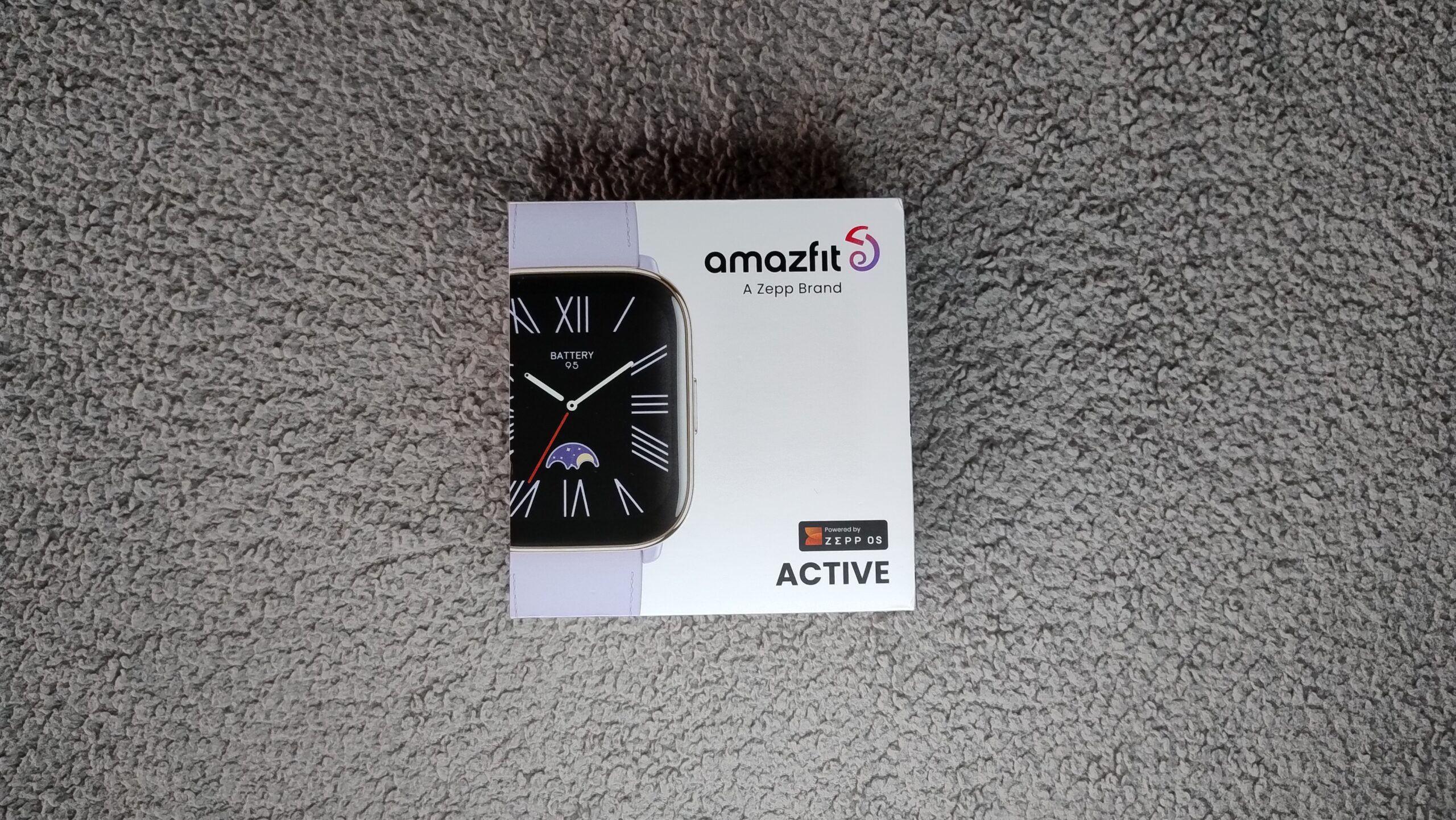 Opakowanie Amazfit Active