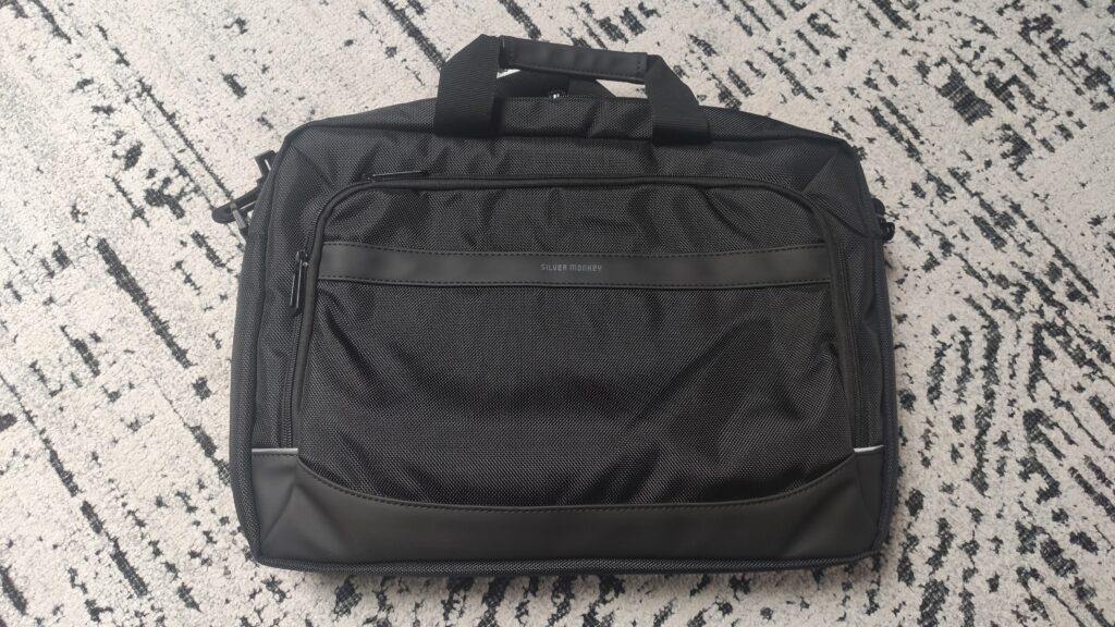 przód torby Silver Monkey MoveBag 2.0