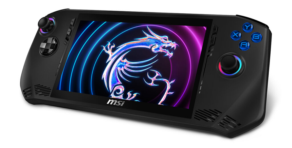 MSI Handheld Claw A1M photo10