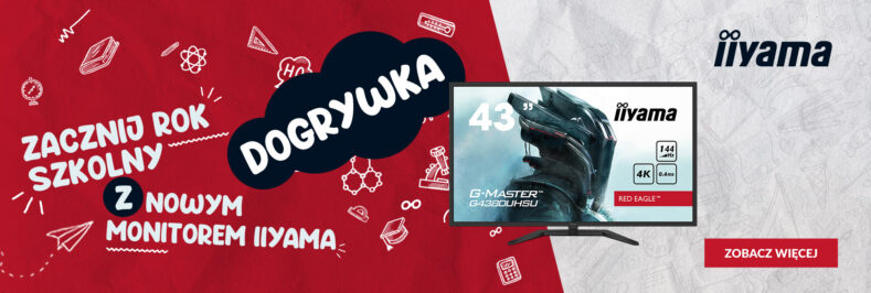 iiyama wystartowała ze studencką promocją Back To University 2024. Rabaty na monitory do 300 zł!