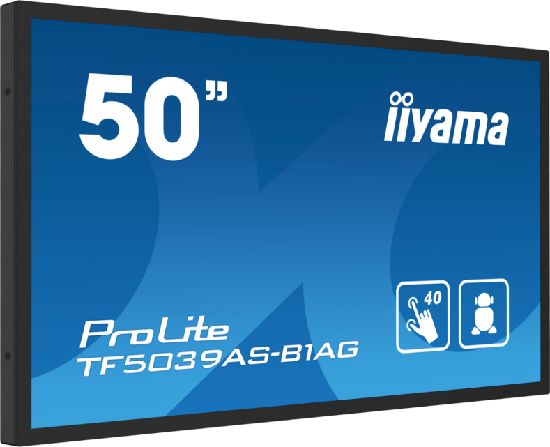 iiyama prezentuje serię 39 – nowe ekrany dotykowe PCAP ze wsparciem systemu iisignage²