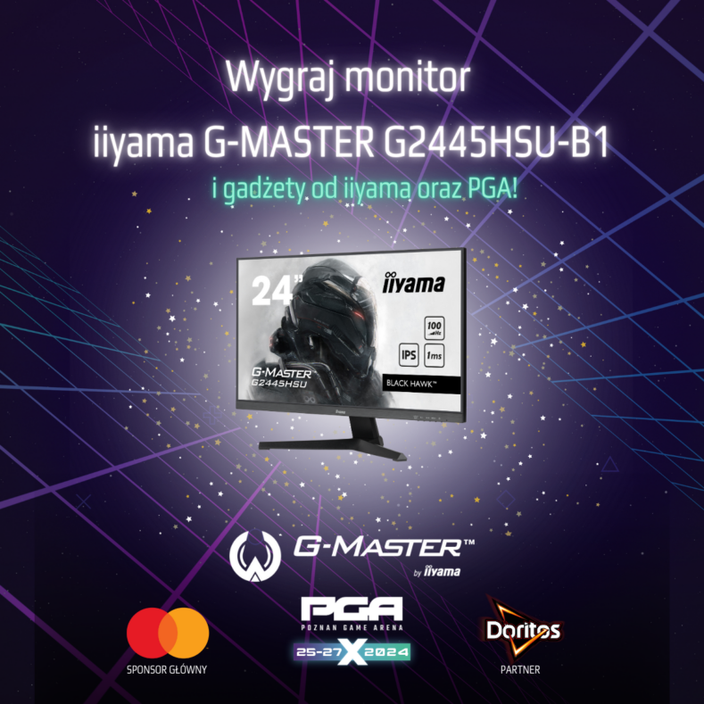 Jak grać, to z najlepszymi! iiyama G-Master partnerem technologicznym PGA 2024