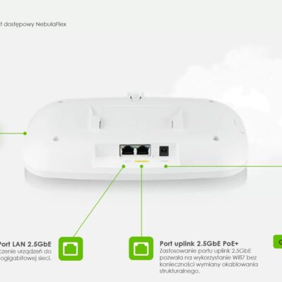 WiFi 7 Zyxel Networks AP NWA130BE