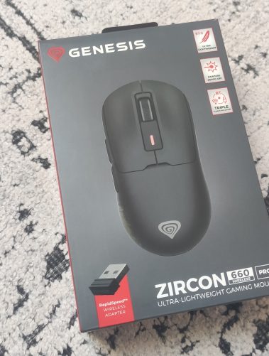 Genesis Zircon 660 Pro opakowanie