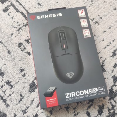 Genesis Zircon 660 Pro opakowanie