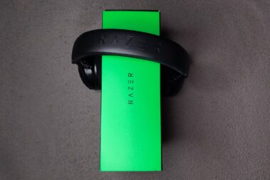 Pudełko od Razer Kraken V4