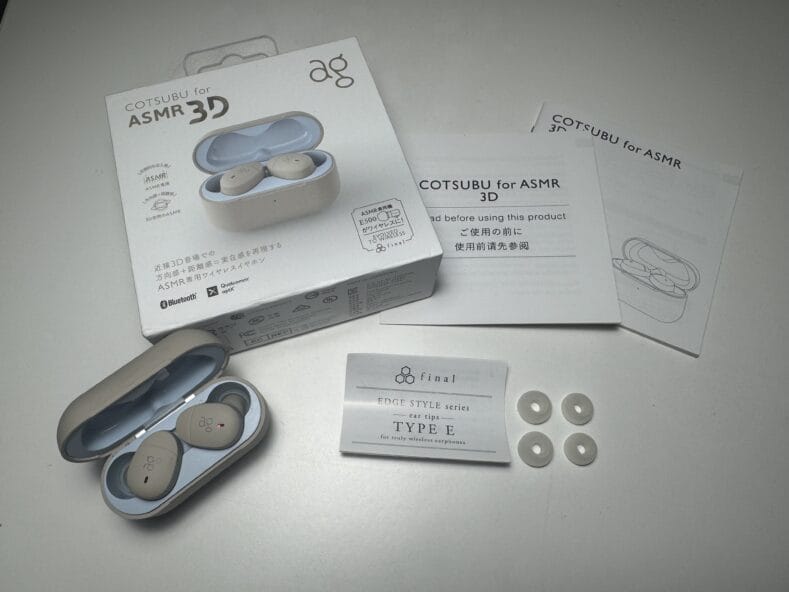 Recenzja słuchawek dousznych ag COTSUBU ASMR 3D TWS09R