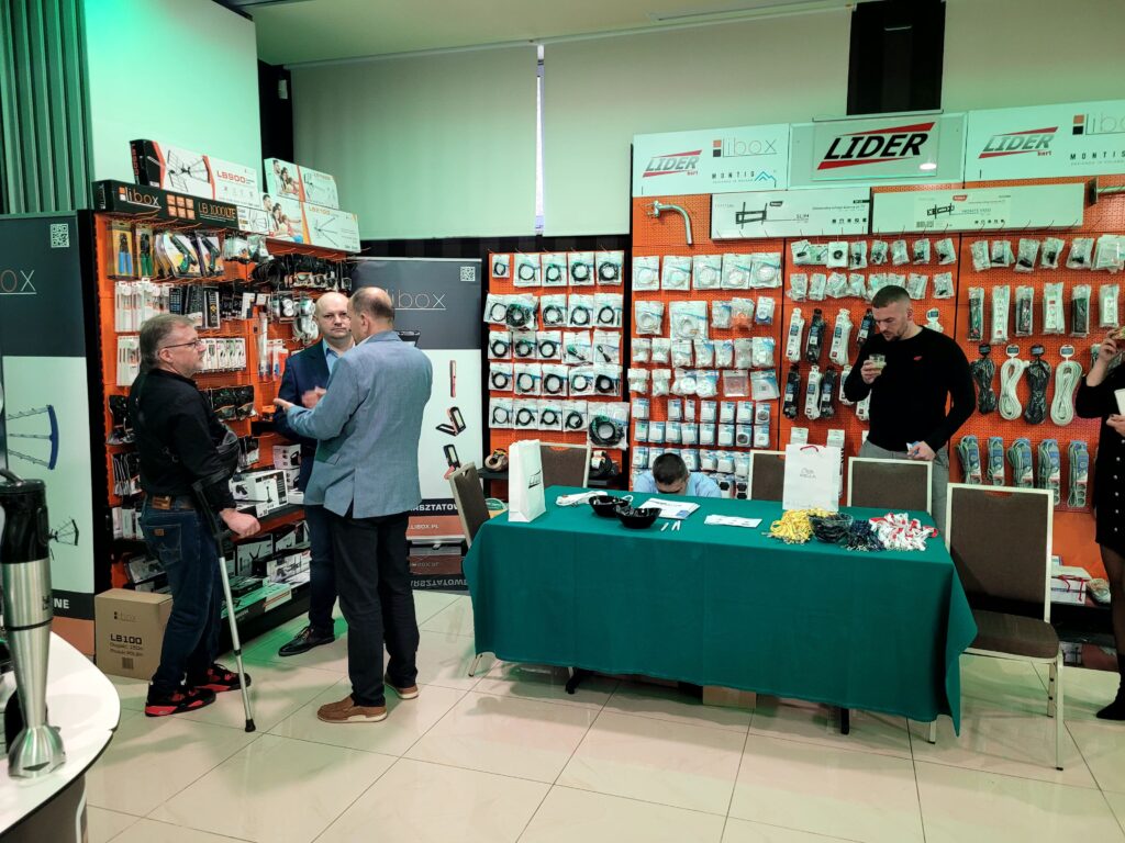 Montis, LiiBatteries, JVC, Tracer, Maxcom i inne marki na targach Lider Starachowice