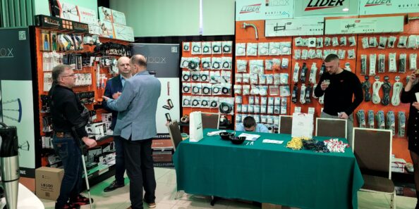 Montis, LiiBatteries, JVC, Tracer, Maxcom i inne marki na targach Lider Starachowice 45 Targi Lider Październik 2024 RTV AGD