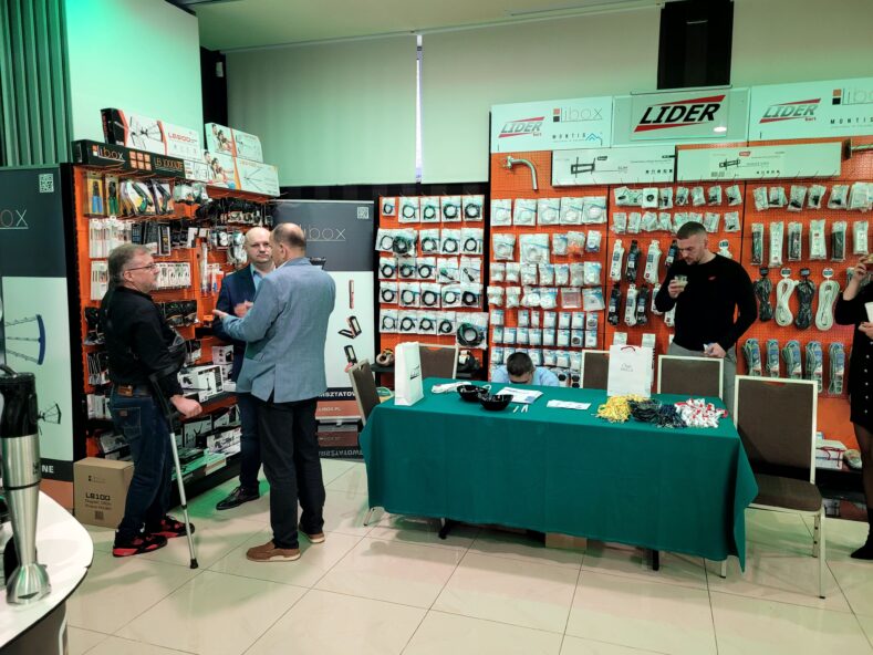 Montis, LiiBatteries, JVC, Tracer, Maxcom i inne marki na targach Lider Starachowice