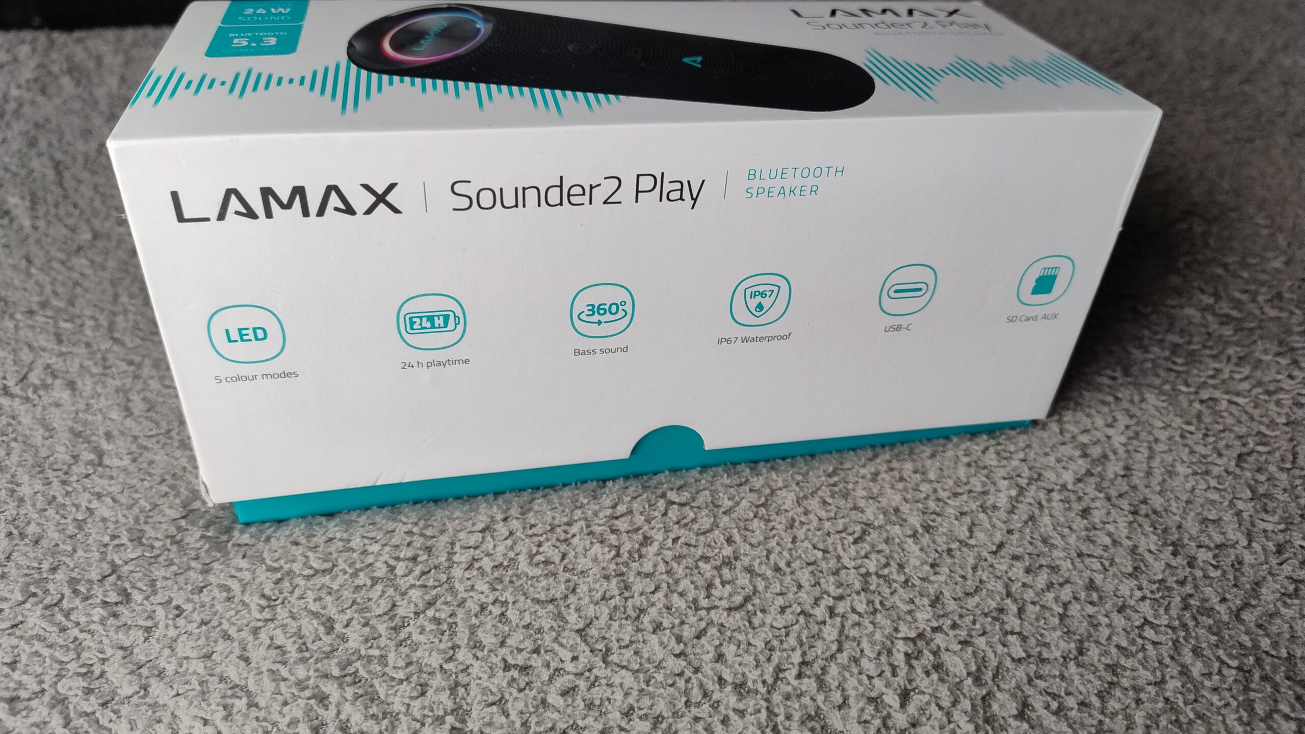 Pudełko Lamax Sounder2 Play