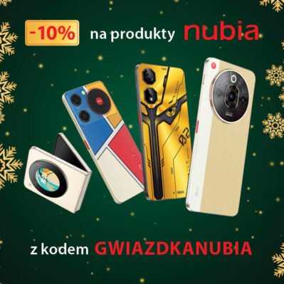 Świąteczna promocja na produkty nubia