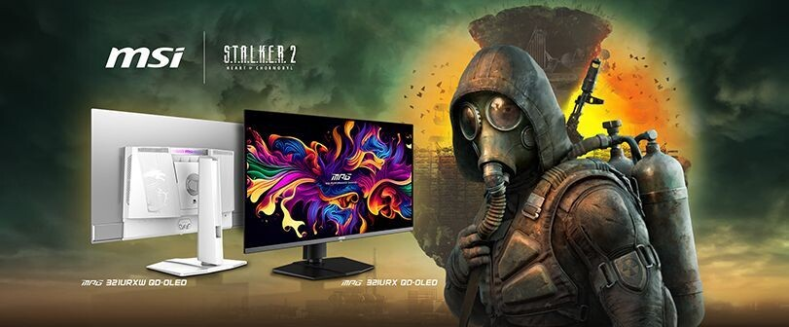 Kup monitor MSI QD-OLED i odbierz epickie nagrody. Darmowa gra S.T.A.L.K.E.R. 2 i voucher Steam o Wartości 30 USD czekają!