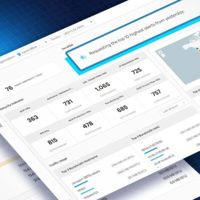 SecuPilot Zyxel Networks