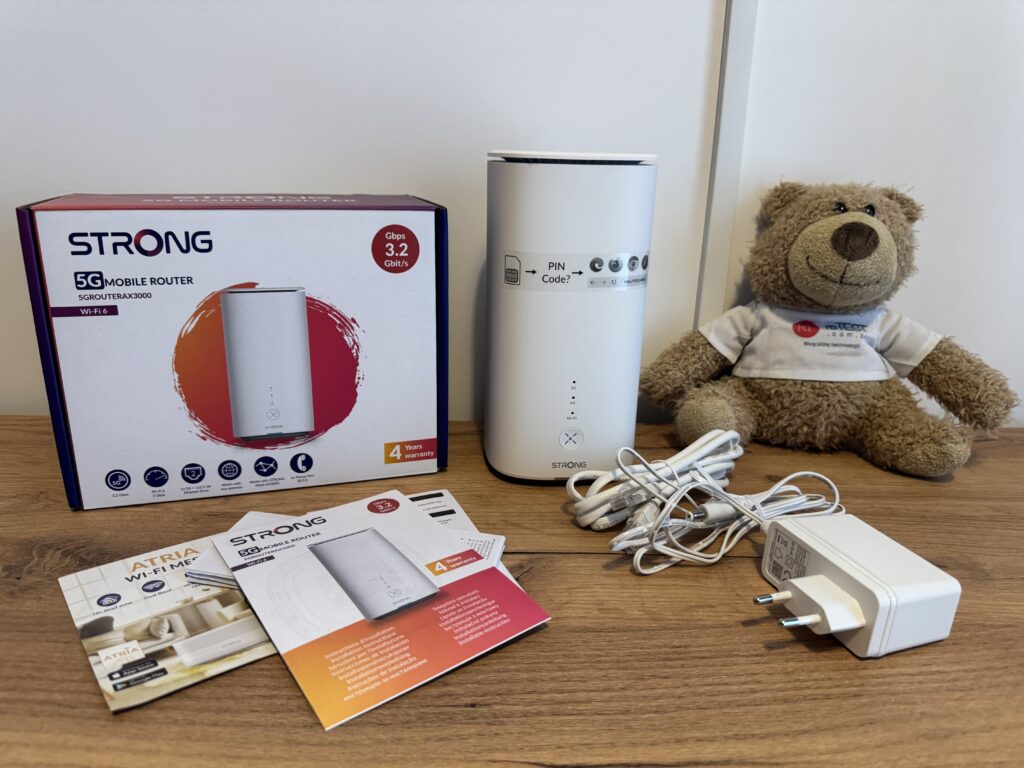 STRONG AX3000 5G – test routera 5G z Wi-Fi 6. Czy warto go kupić?