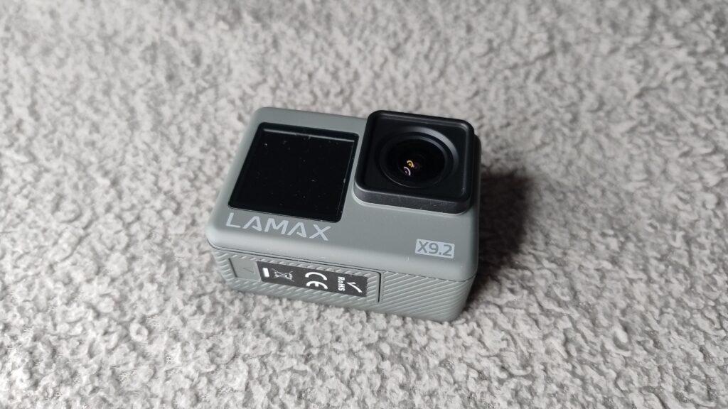 Nagrywaj, gdzie i kiedy chcesz z Lamax X9.2