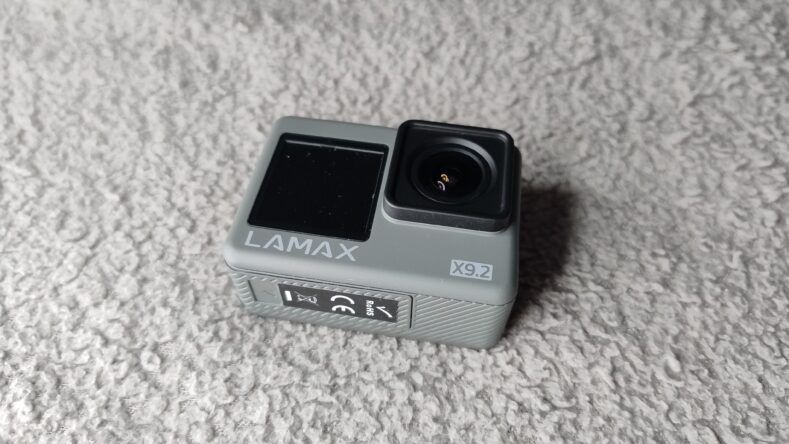 Nagrywaj, gdzie i kiedy chcesz z Lamax X9.2