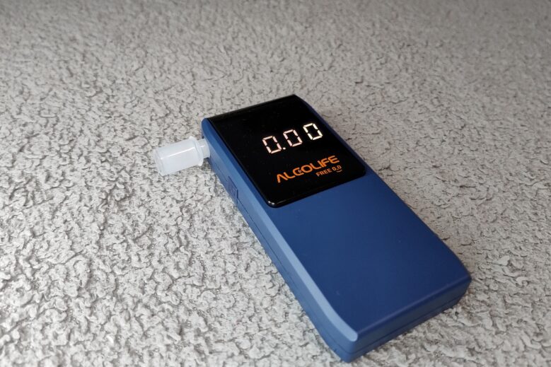 Recenzja Alcolife Free – z dokładnością do 0.01‰ 37 Alkomat ALCOLIFE Free