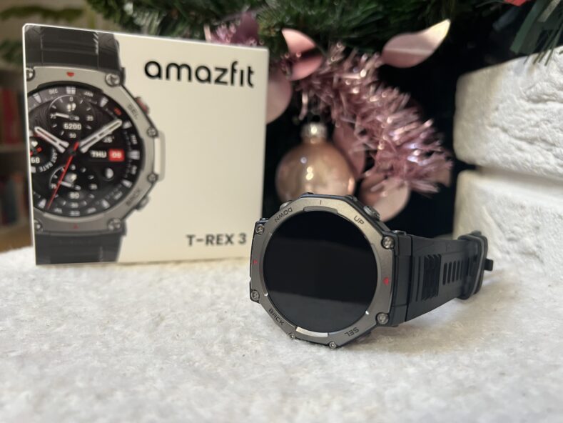 Twardziel na ręce czyli recenzja Amazfit T-Rex 3